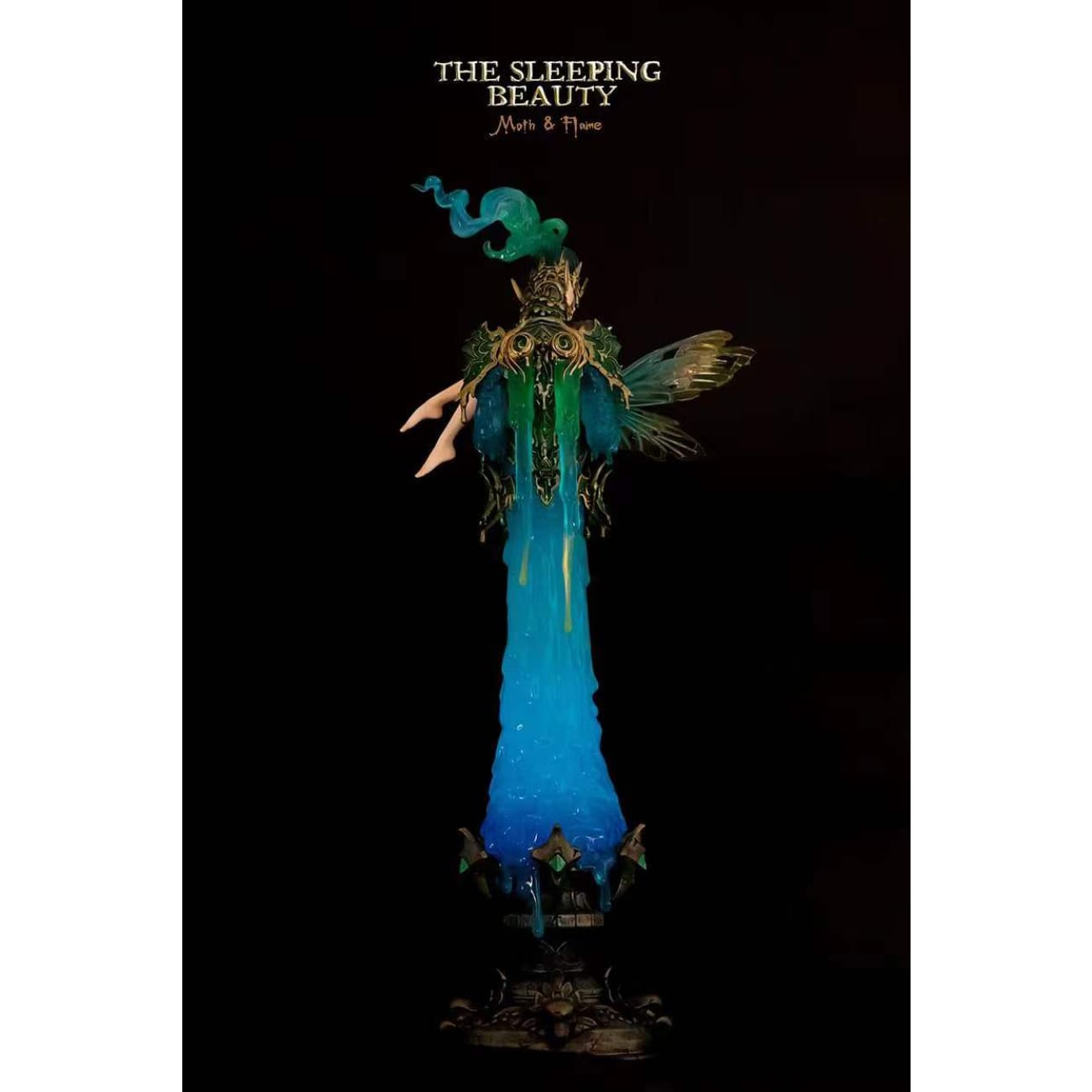 We Art Doing - Moth & Flame Green