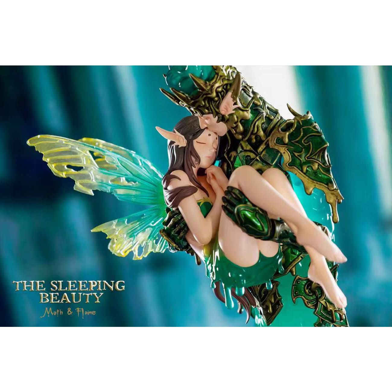 We Art Doing - Moth & Flame Green