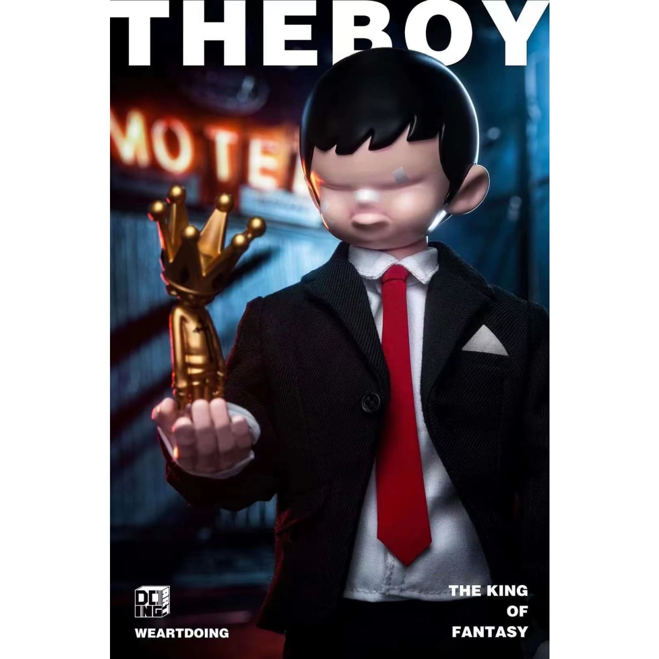 We Art Doing - The Boy [Street urchin / Gentleman in Black]