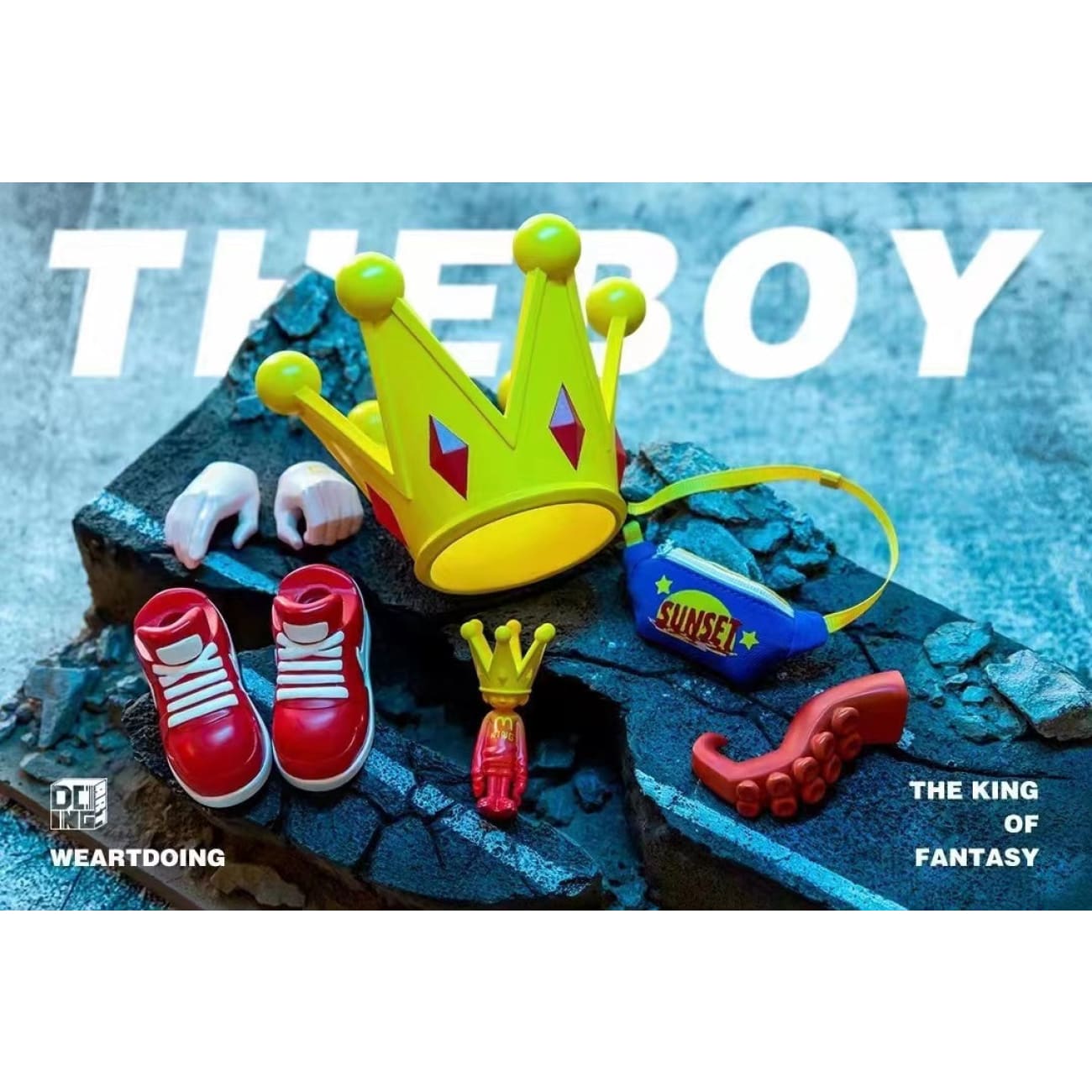 We Art Doing - The Boy [Street urchin / Gentleman in Black]