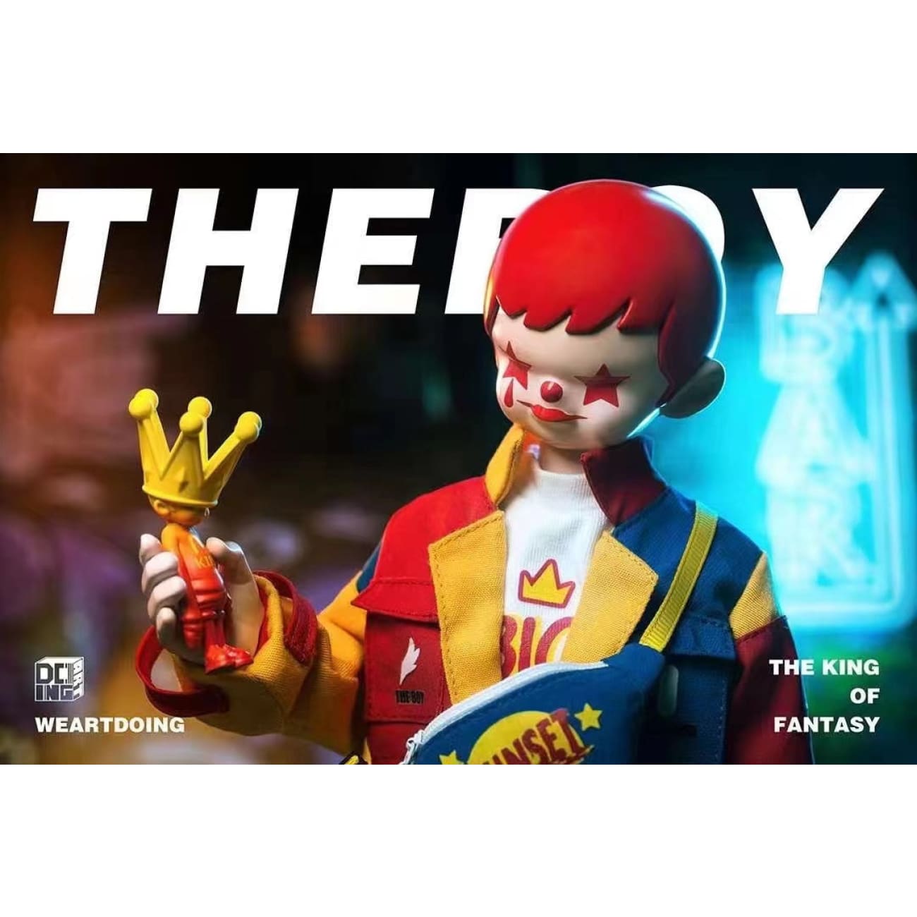 We Art Doing - The Boy [Street urchin / Gentleman in Black]