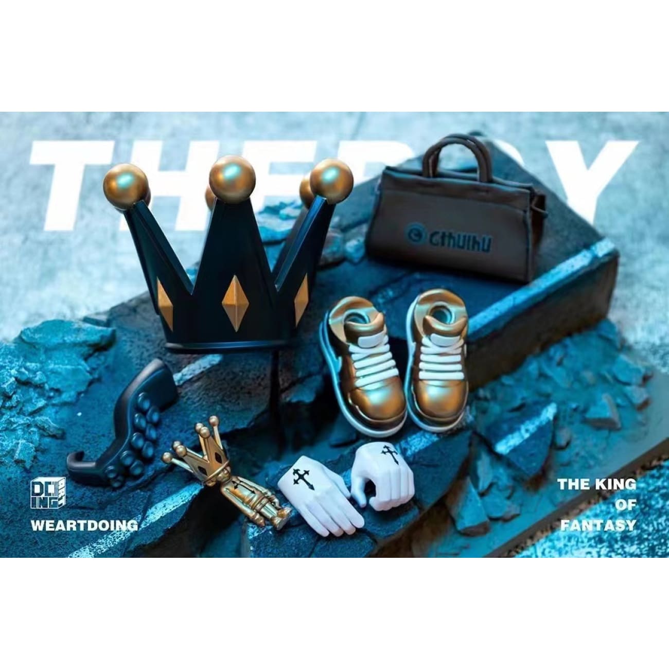 We Art Doing - The Boy [Street urchin / Gentleman in Black]