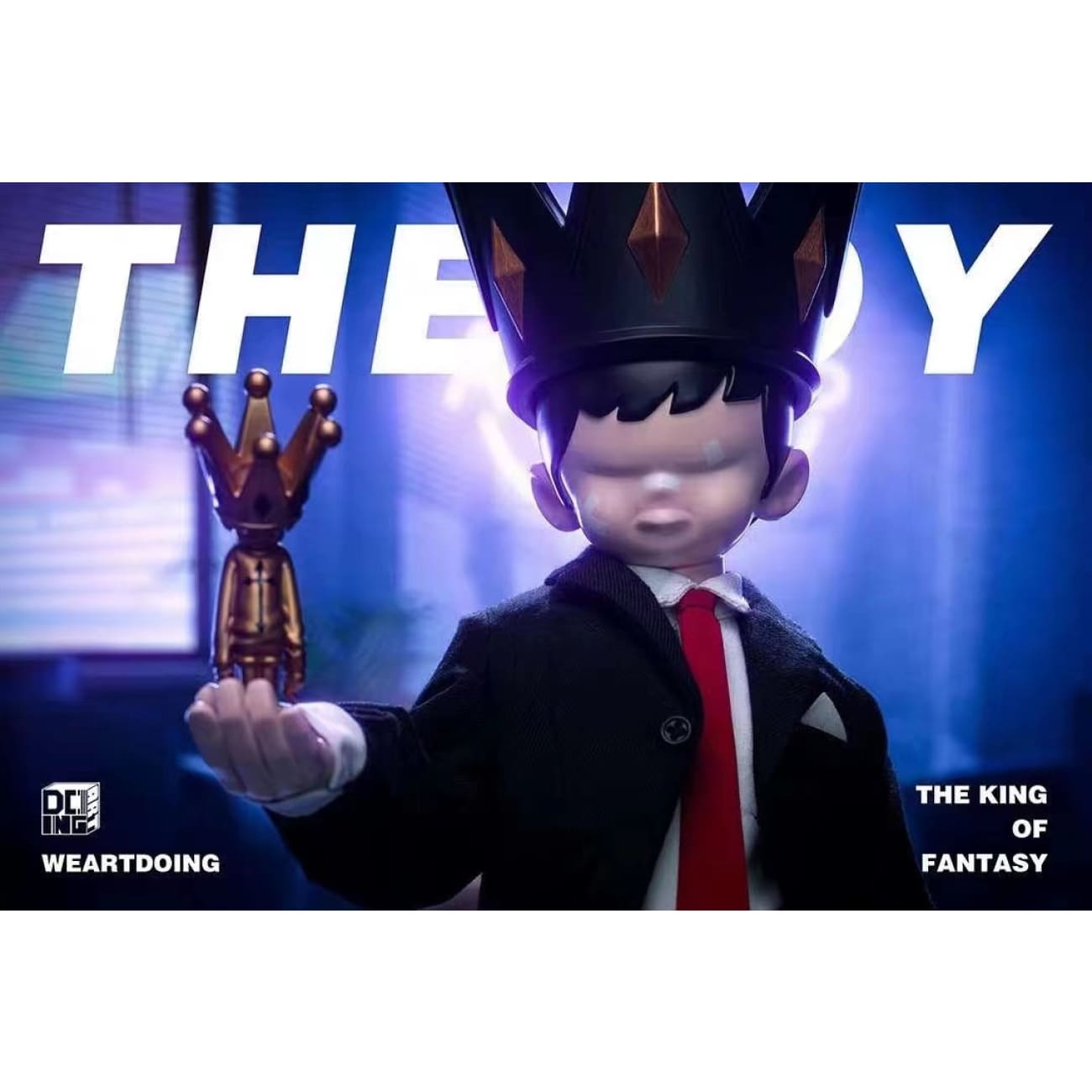 We Art Doing - The Boy [Street urchin / Gentleman in Black]