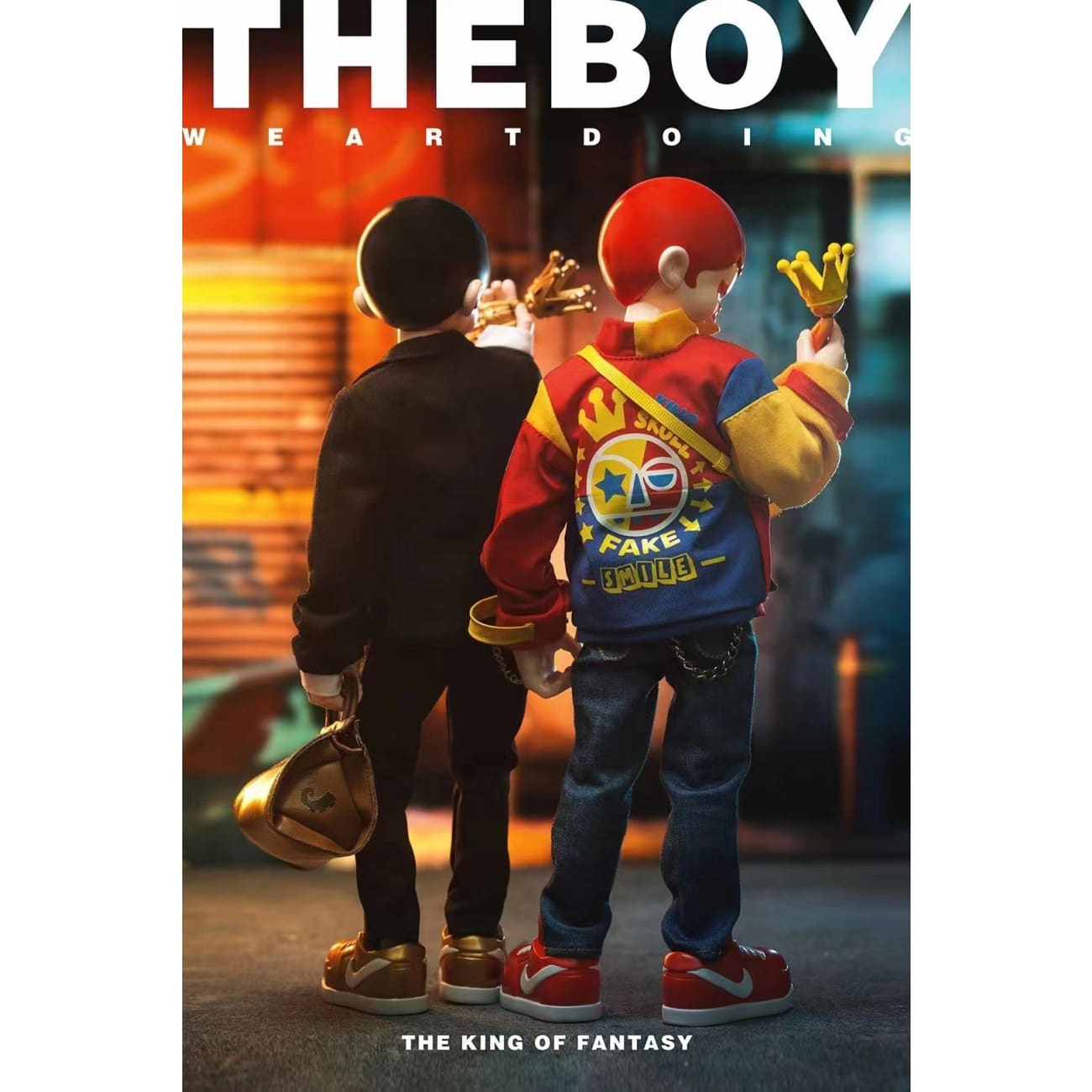 We Art Doing - The Boy [Street urchin / Gentleman in Black]