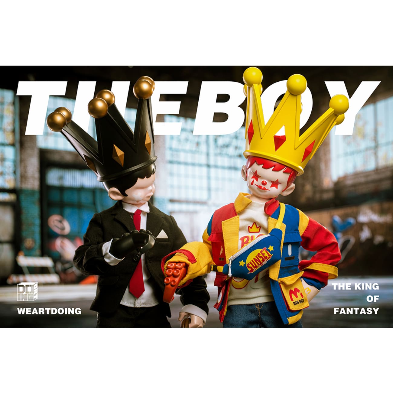 We Art Doing - The Boy [Street urchin / Gentleman in Black]