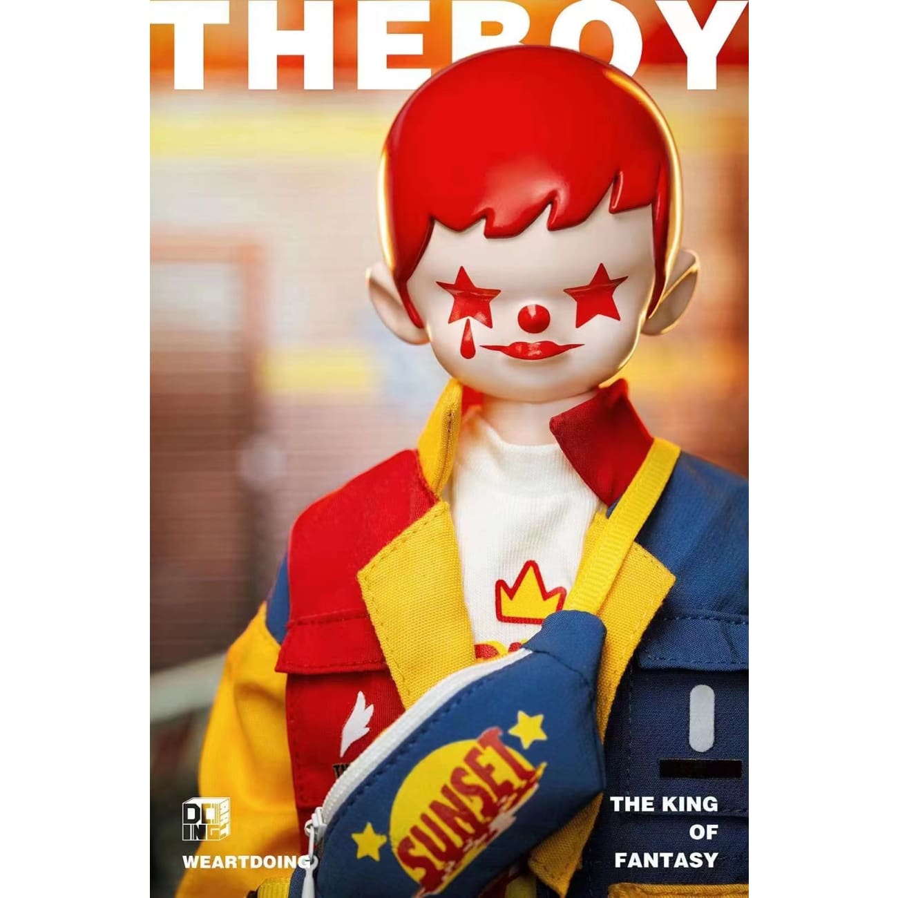 We Art Doing - The Boy [Street urchin / Gentleman in Black]