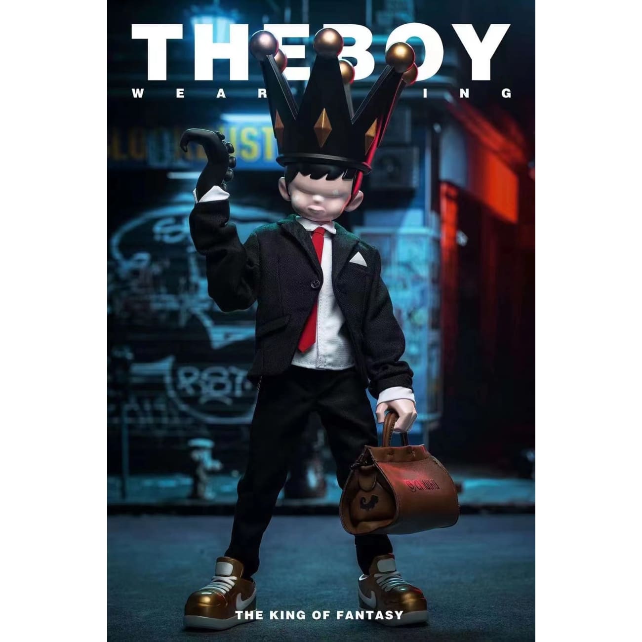 We Art Doing - The Boy [Street urchin / Gentleman in Black]