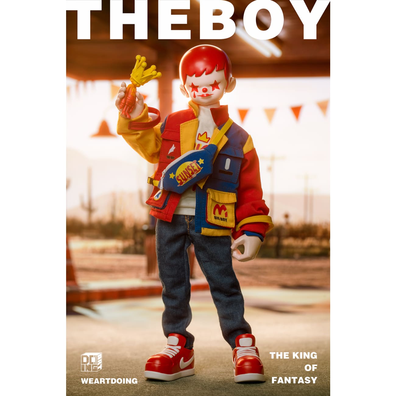 We Art Doing - The Boy [Street urchin / Gentleman in Black]