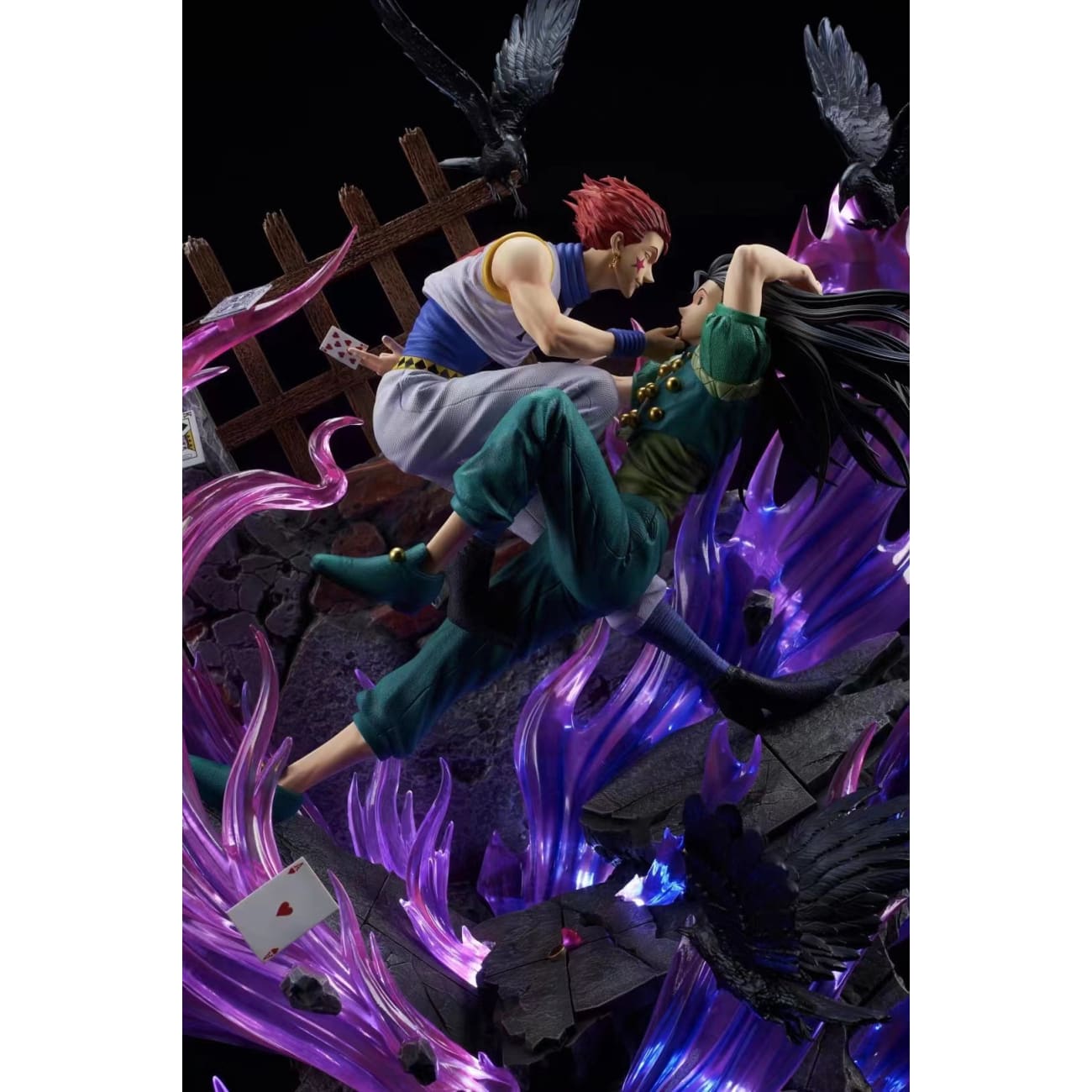 Weare A Design - Hisoka & Illumi Zoldyck [2 Variants]