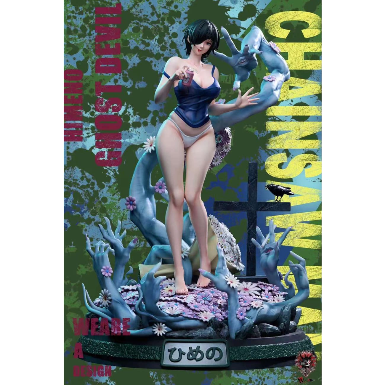 Weare A Design Studio - Ghost Devil Himeno [2 Variants]