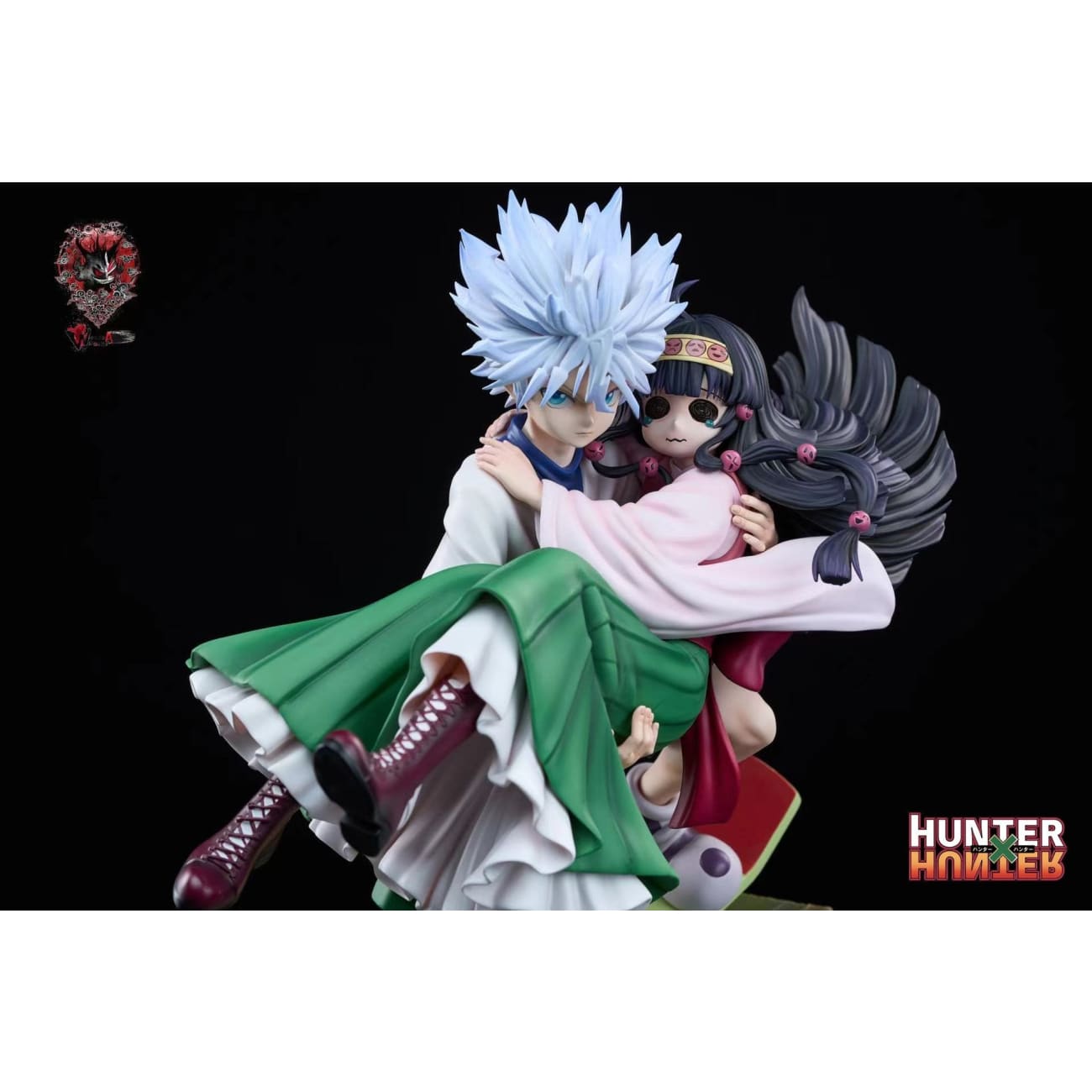 Weare A Design Studio - Killua Zoldyck & Alluka Zoldyck / Nanika