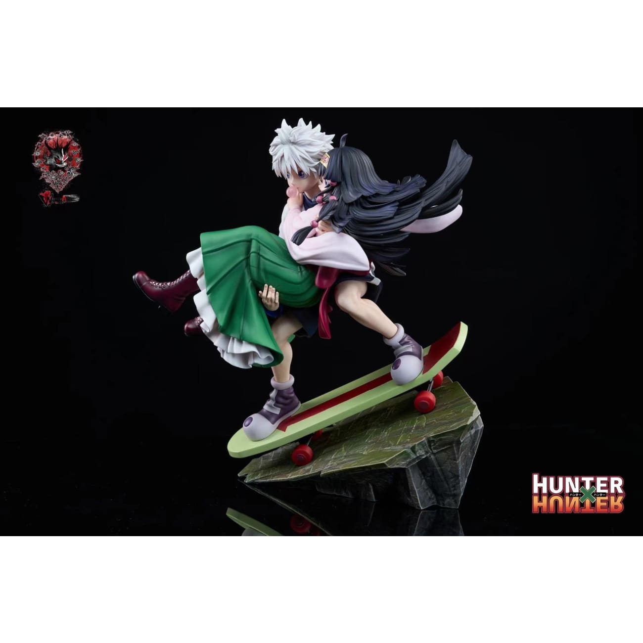 Weare A Design Studio - Killua Zoldyck & Alluka Zoldyck / Nanika
