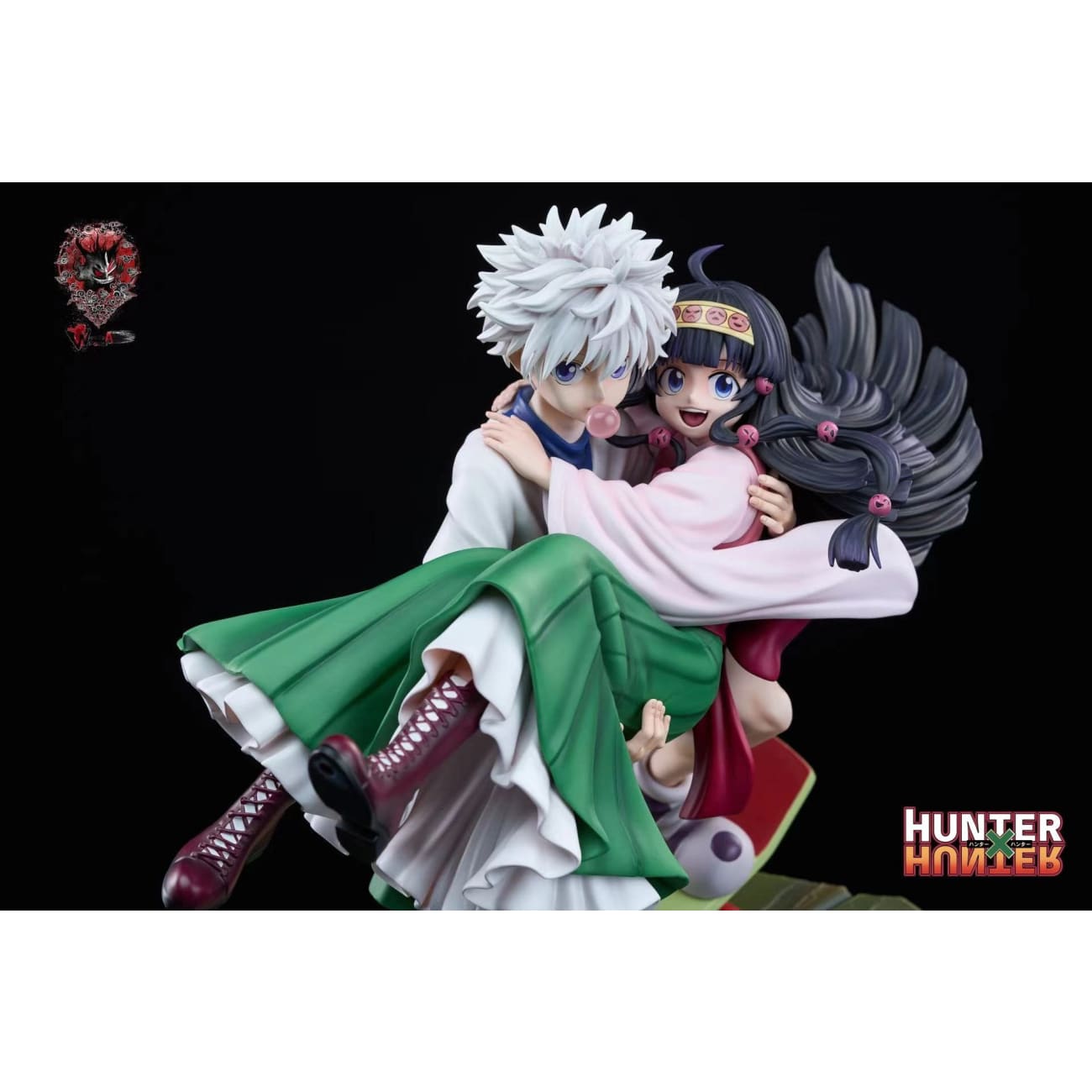 Weare A Design Studio - Killua Zoldyck & Alluka Zoldyck / Nanika