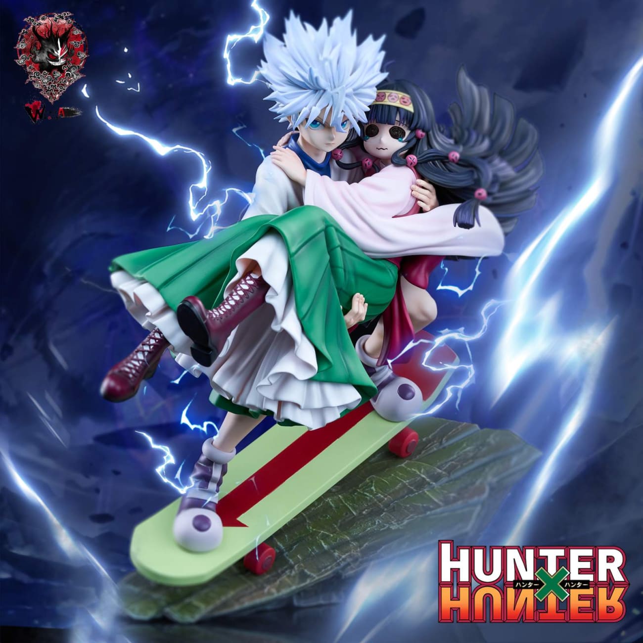 Weare A Design Studio - Killua Zoldyck & Alluka Zoldyck / Nanika