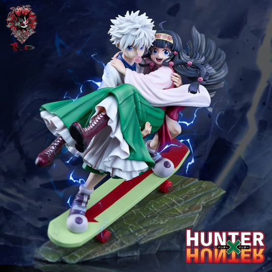 Weare A Design Studio - Killua Zoldyck & Alluka Zoldyck / Nanika