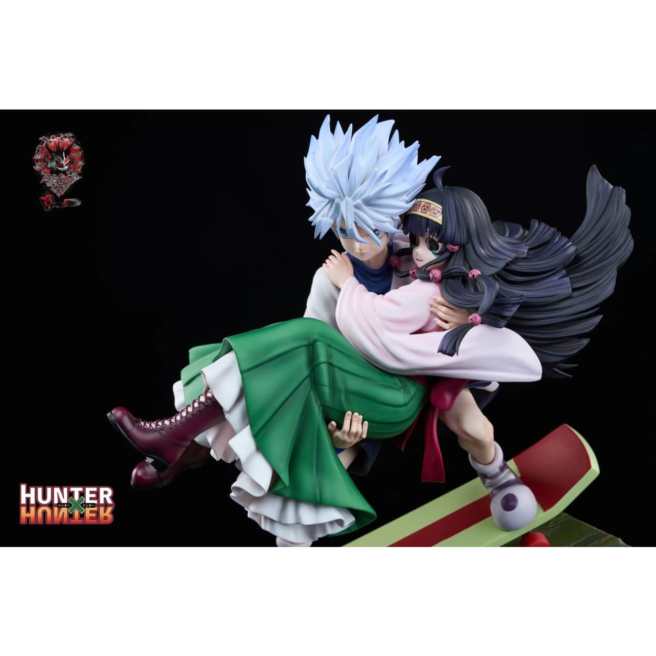 Weare A Design Studio - Killua Zoldyck & Alluka Zoldyck / Nanika