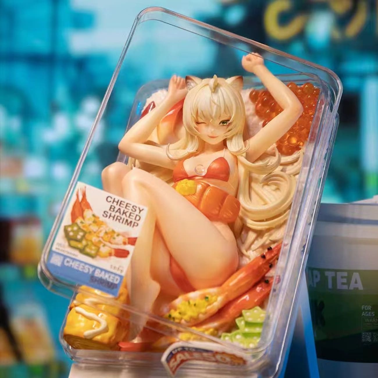 WeArtDoing - Bento Fairies Cheesy Baked Shrimp / Chicken Cutlet