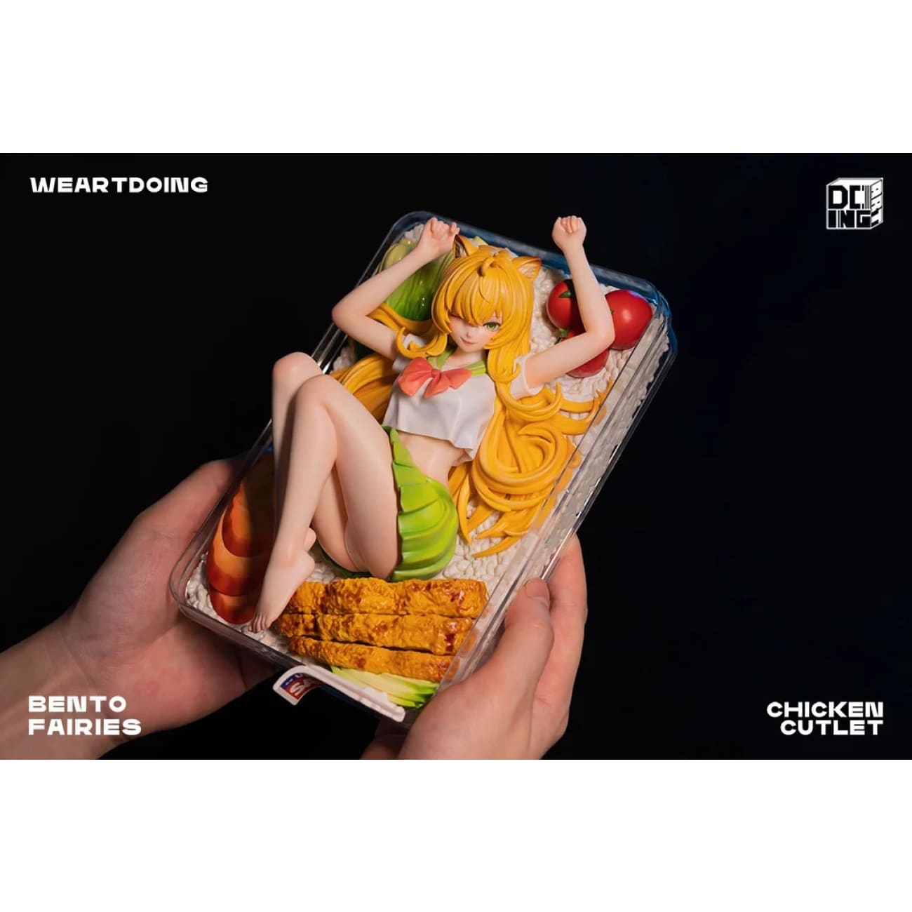 WeArtDoing - Bento Fairies Cheesy Baked Shrimp / Chicken Cutlet