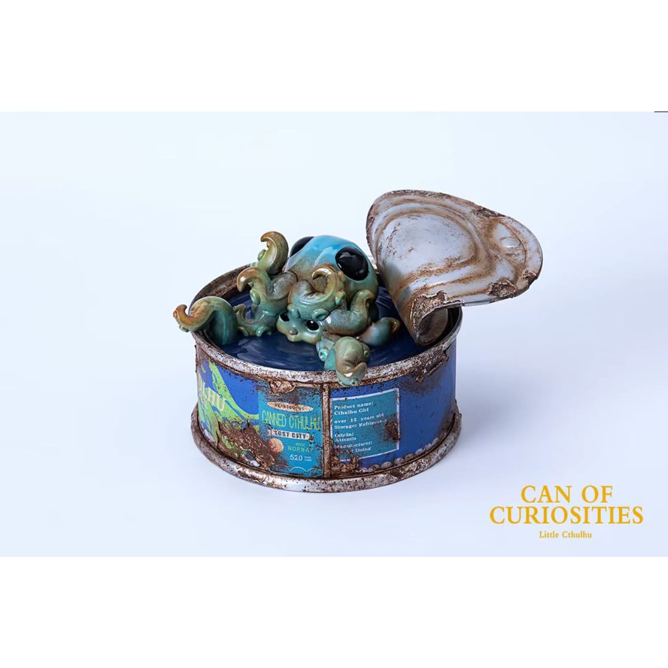 WeArtDoing - Little Kappa / Little Mermaid / Little Cthulhu