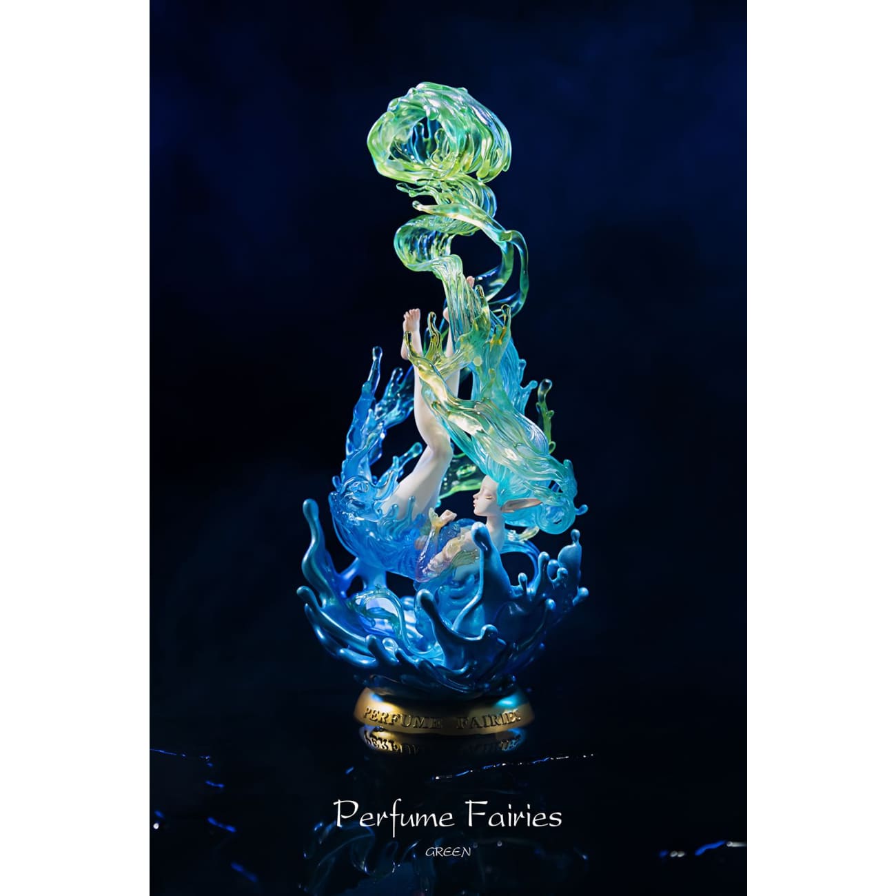 WeArtDoing - Perfume Fairies [Green/ Crystal/ Purple]