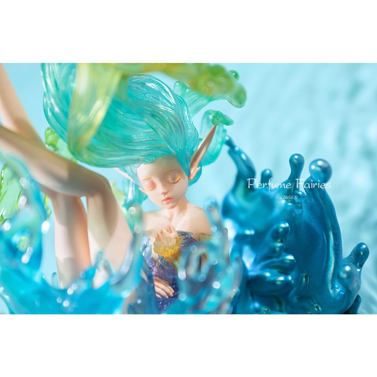 WeArtDoing - Perfume Fairies [Green/ Crystal/ Purple]