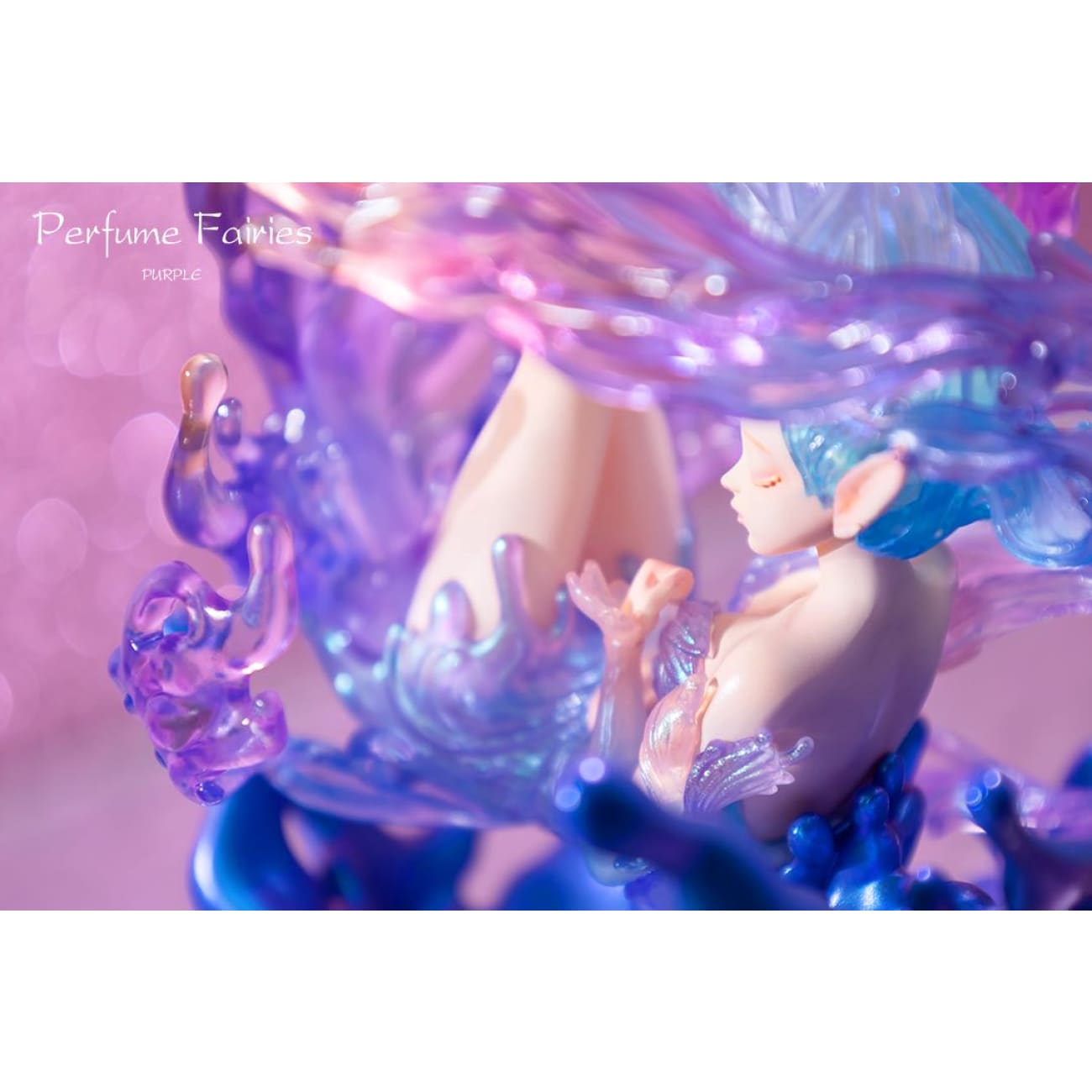 WeArtDoing - Perfume Fairies [Green/ Crystal/ Purple]