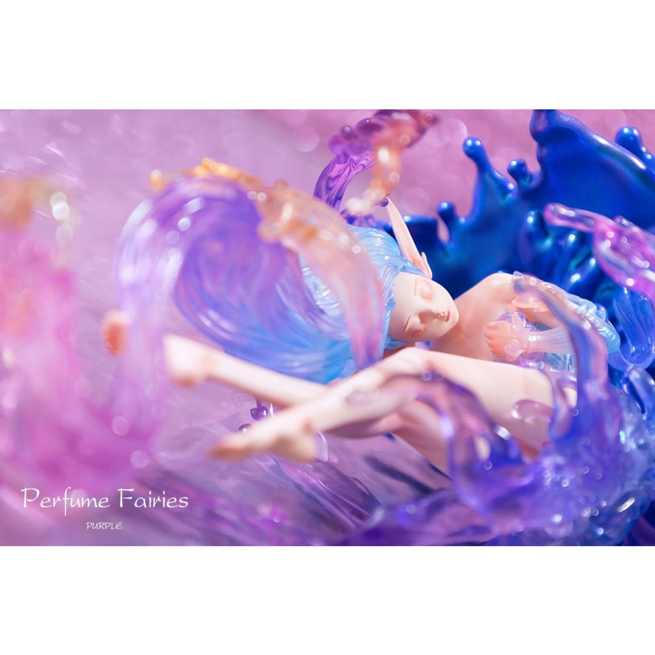 WeArtDoing - Perfume Fairies [Green/ Crystal/ Purple]