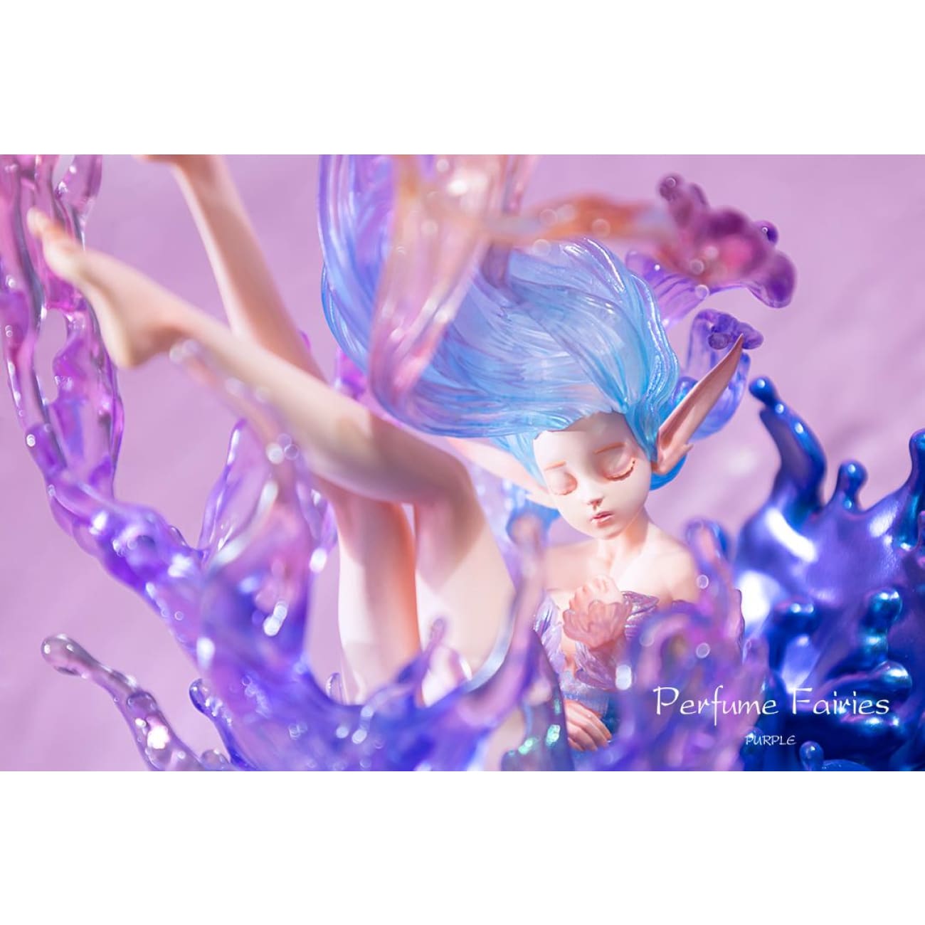 WeArtDoing - Perfume Fairies [Green/ Crystal/ Purple]