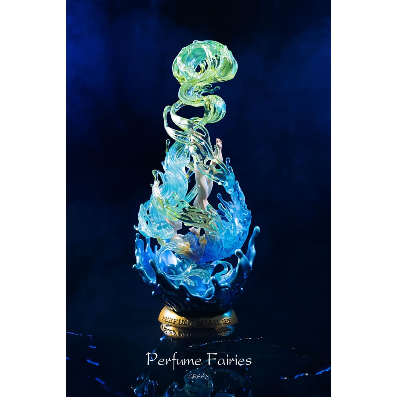 WeArtDoing - Perfume Fairies [Green/ Crystal/ Purple]