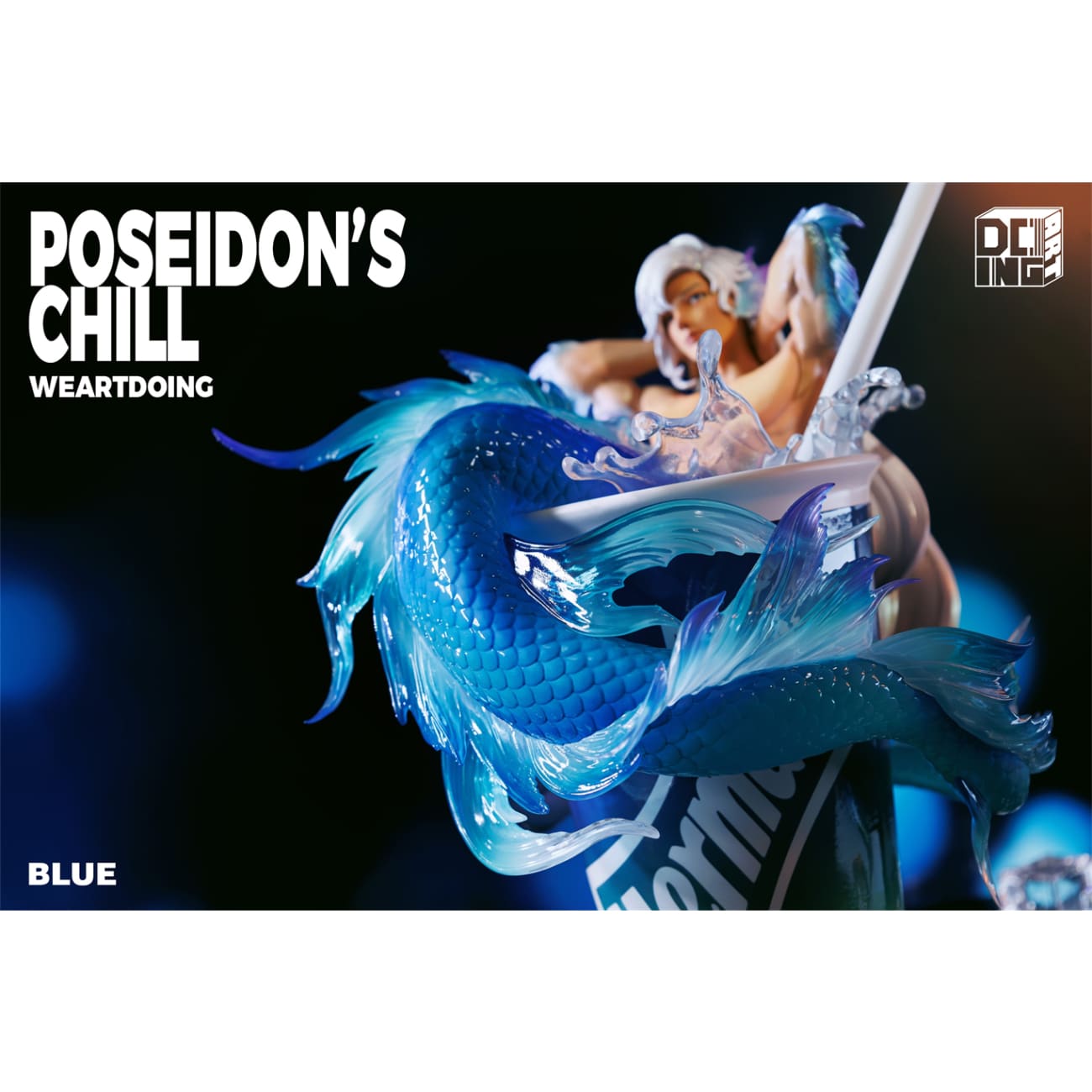 WeArtDoing - Poseidon's Chill [3 Variants]