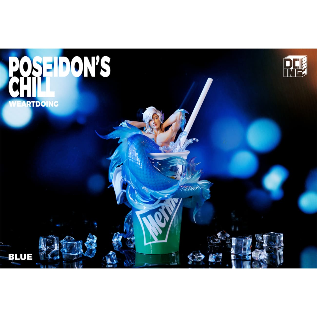 WeArtDoing - Poseidon's Chill [3 Variants]