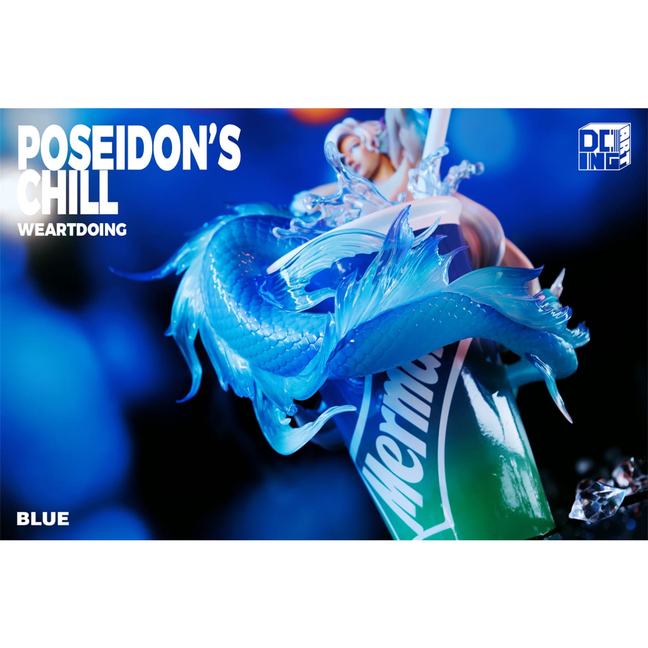 WeArtDoing - Poseidon's Chill [3 Variants]