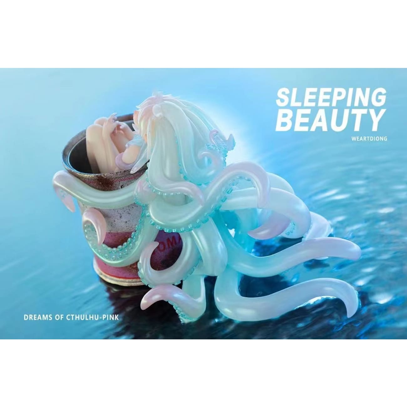 WeArtDoing - Sleeping Beauty [Blue / Red / Pink]