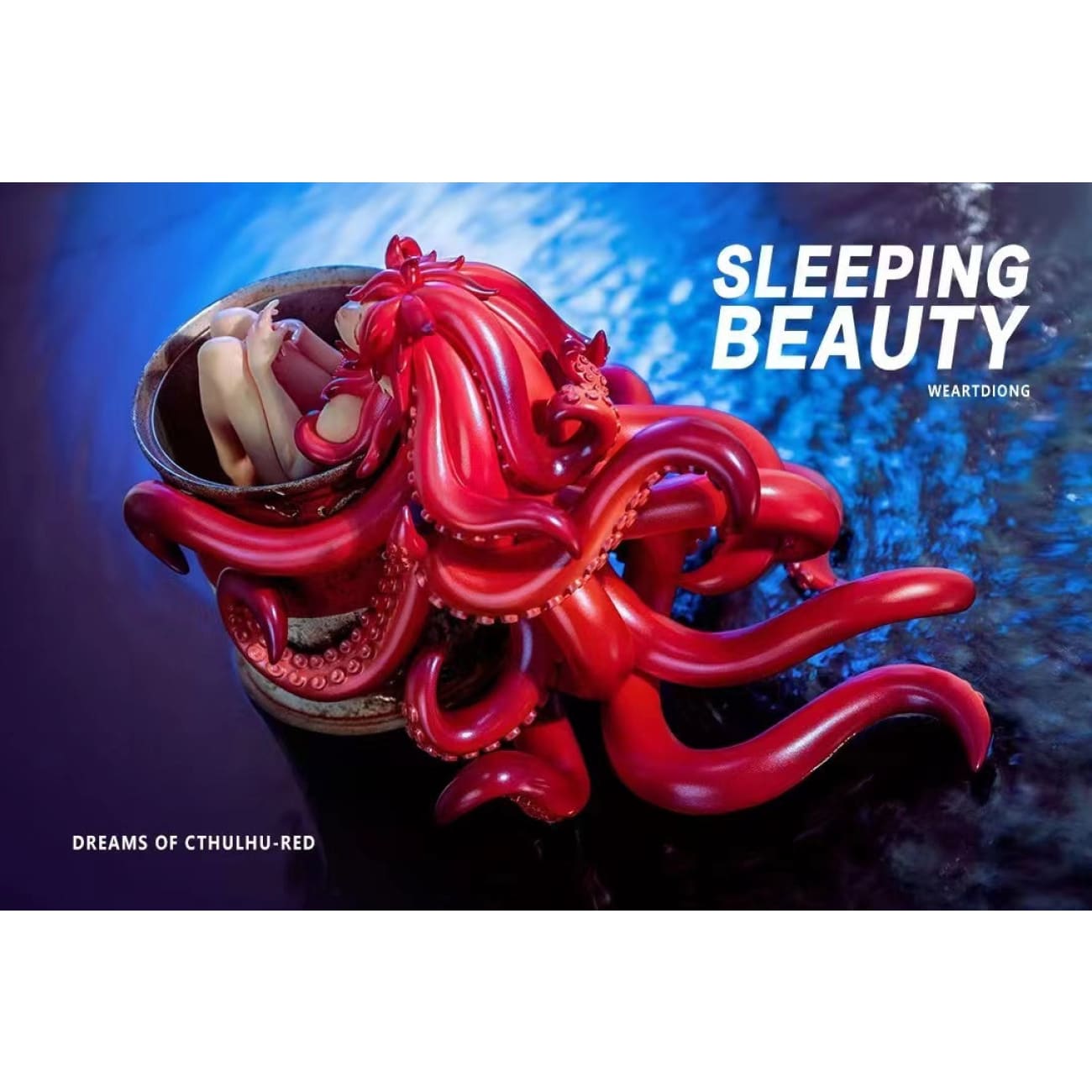 WeArtDoing - Sleeping Beauty [Blue / Red / Pink]