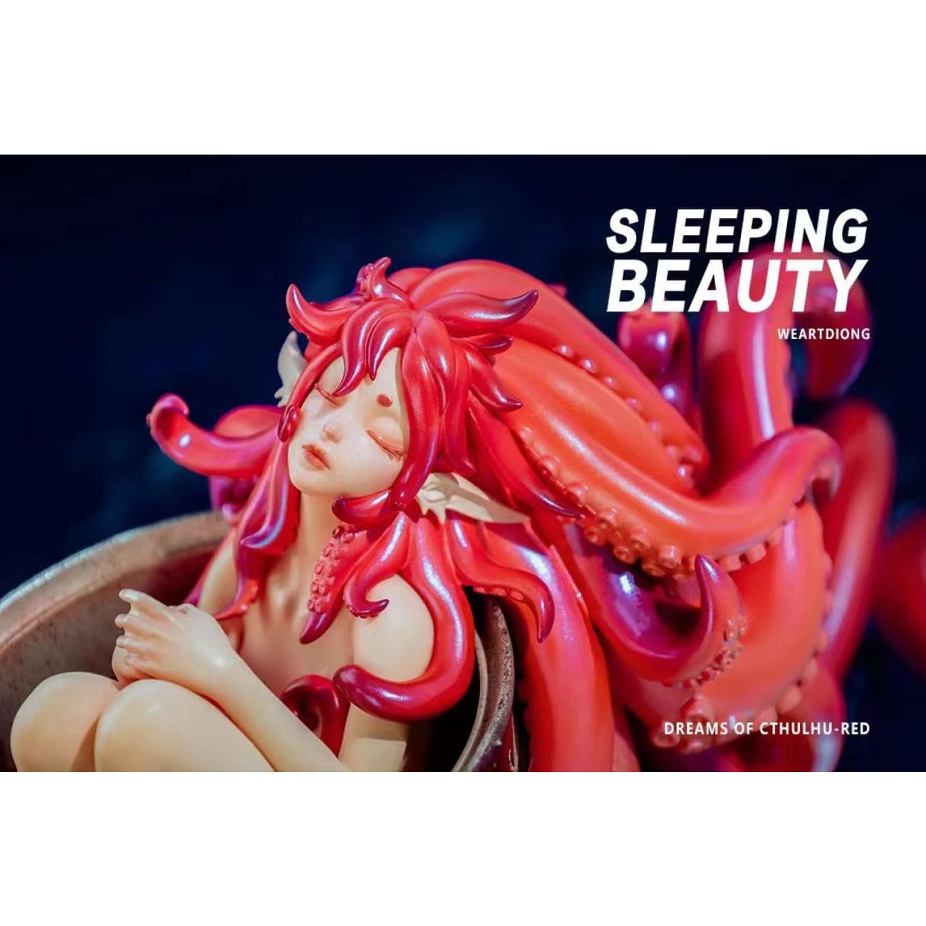 WeArtDoing - Sleeping Beauty [Blue / Red / Pink]