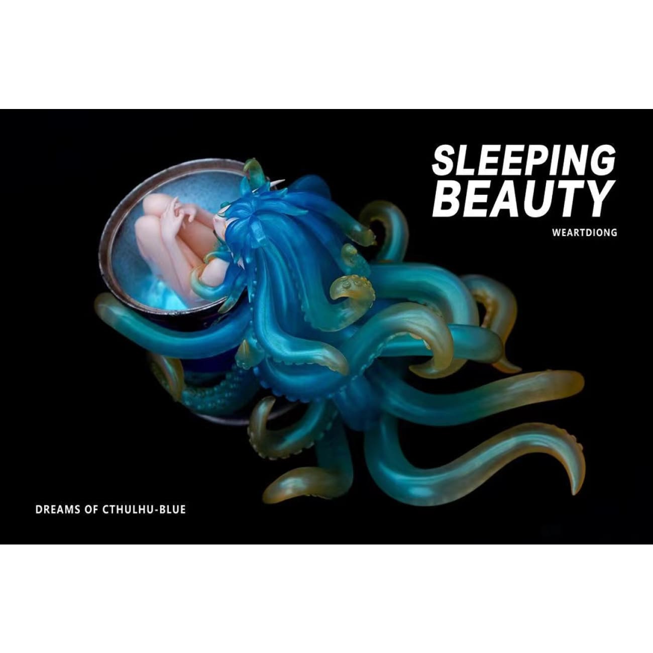 WeArtDoing - Sleeping Beauty [Blue / Red / Pink]