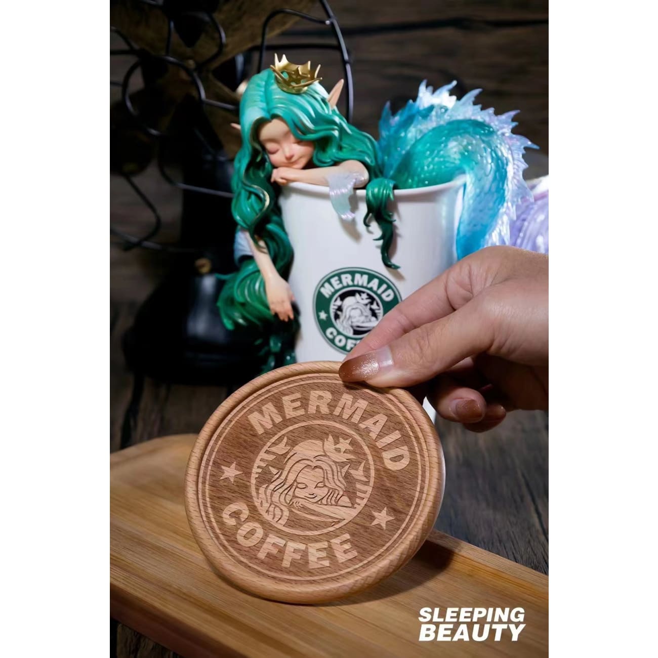 WeArtDoing - Sleeping Beauty - Coffee Fairies (Mocha / Espresso / Latte)