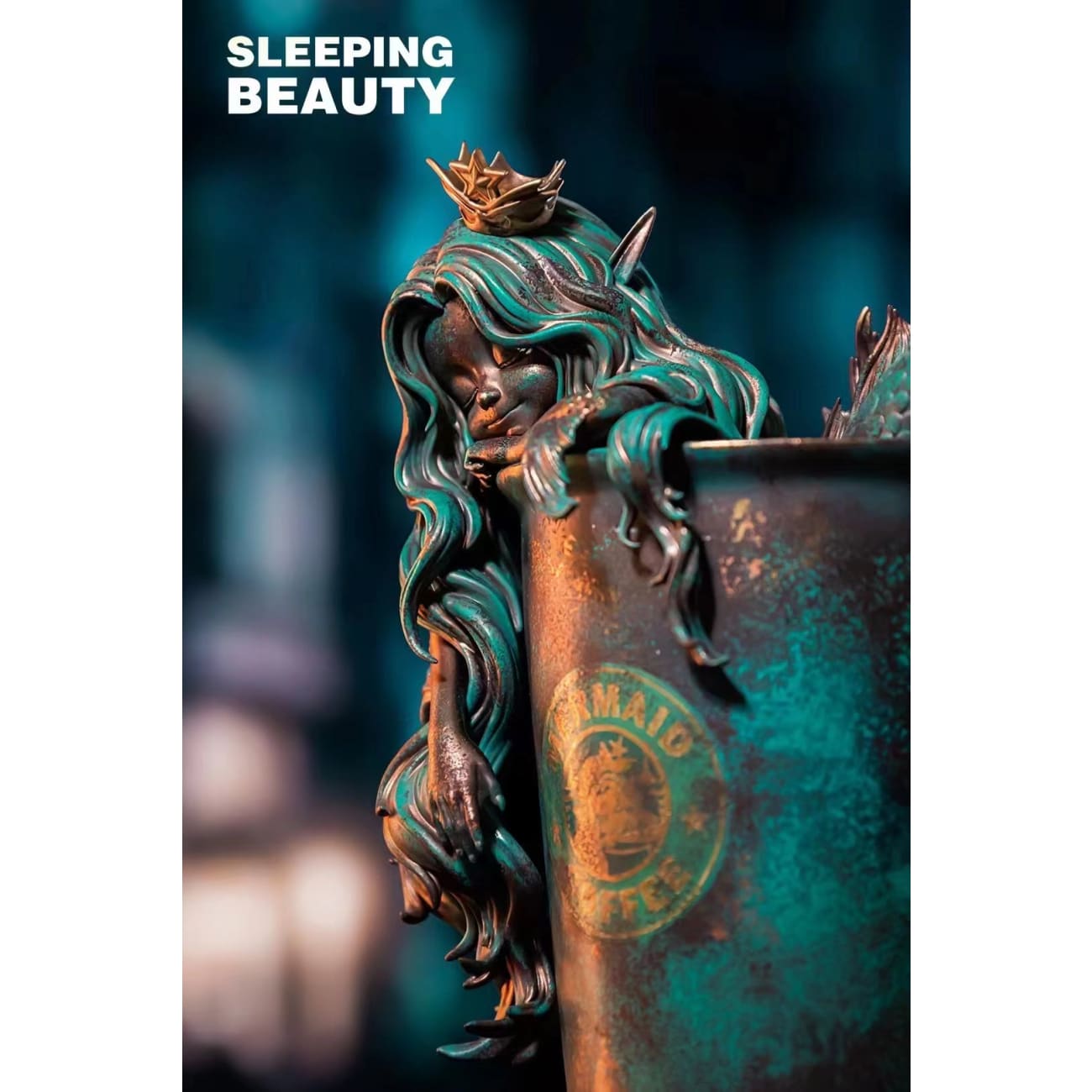 WeArtDoing - Sleeping Beauty - Coffee Fairies (Mocha / Espresso / Latte)