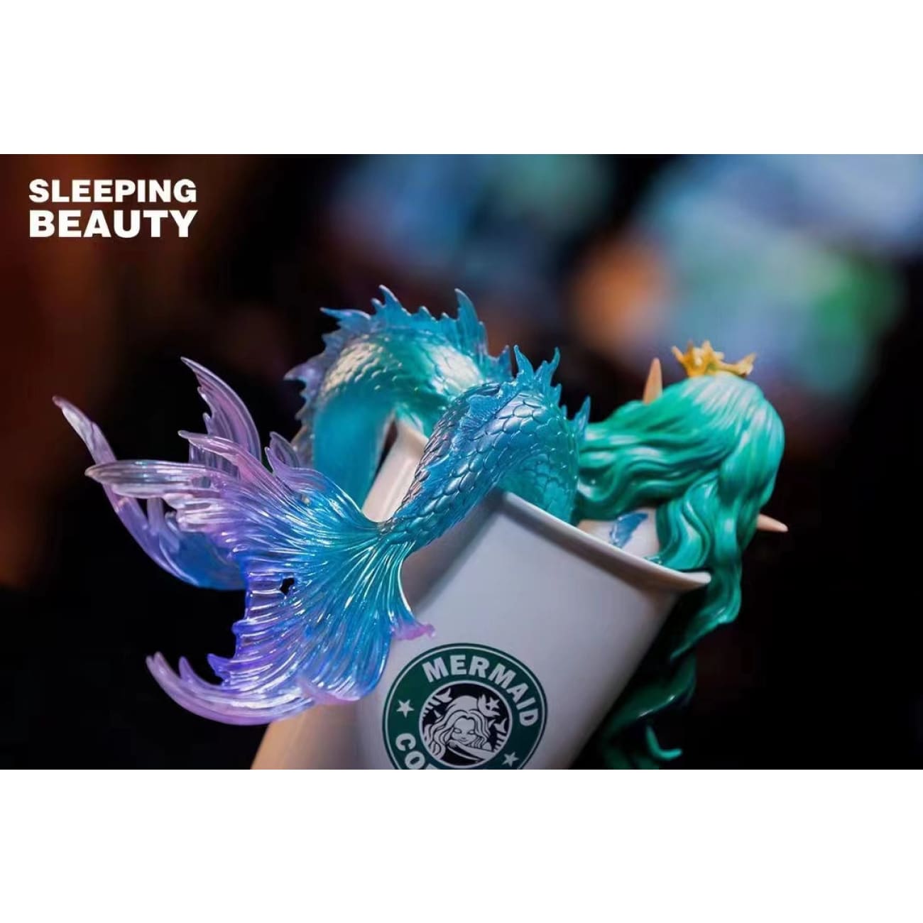 WeArtDoing - Sleeping Beauty - Coffee Fairies (Mocha / Espresso / Latte)