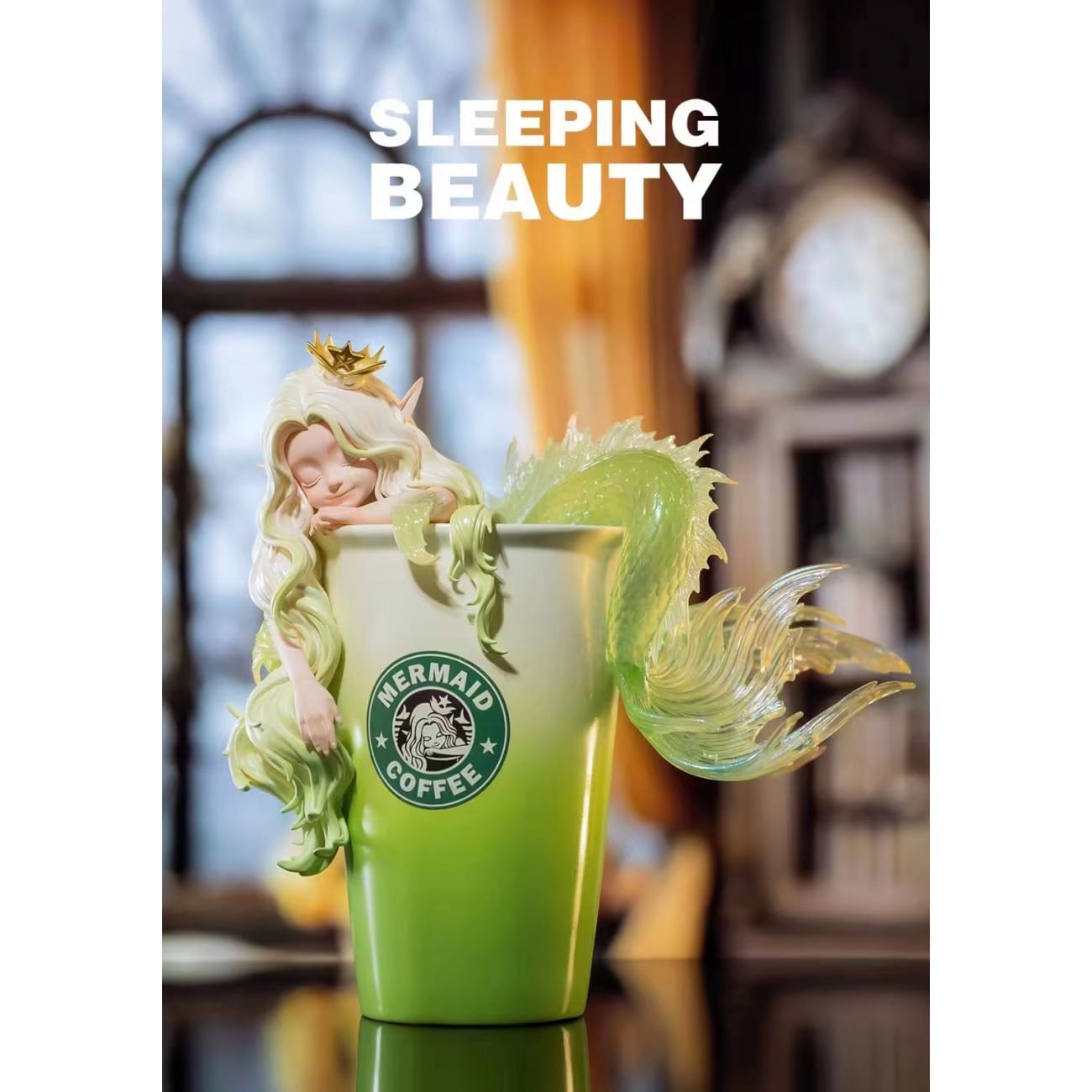 WeArtDoing - Sleeping Beauty - Coffee Fairies (Mocha / Espresso / Latte)