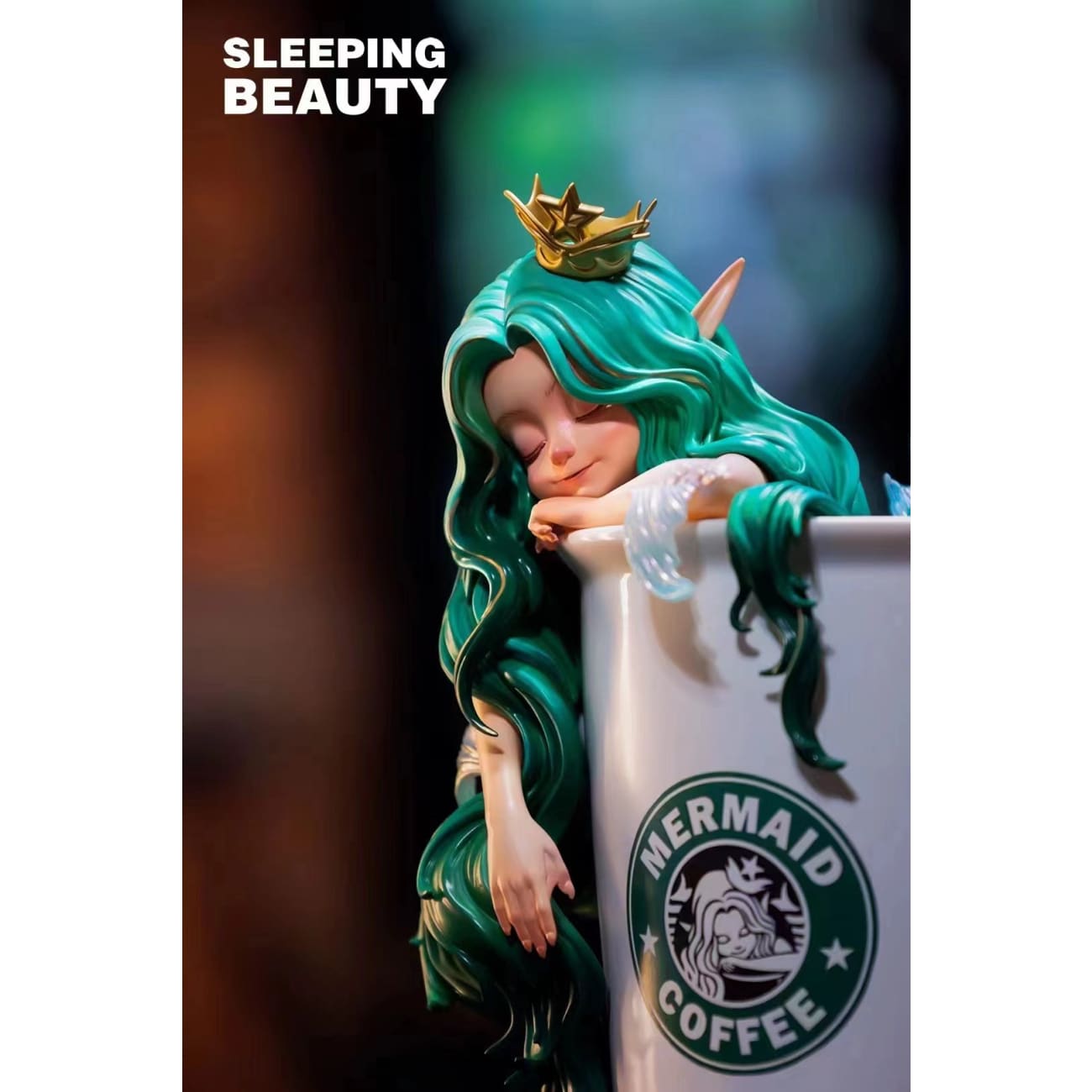 WeArtDoing - Sleeping Beauty - Coffee Fairies (Mocha / Espresso / Latte)