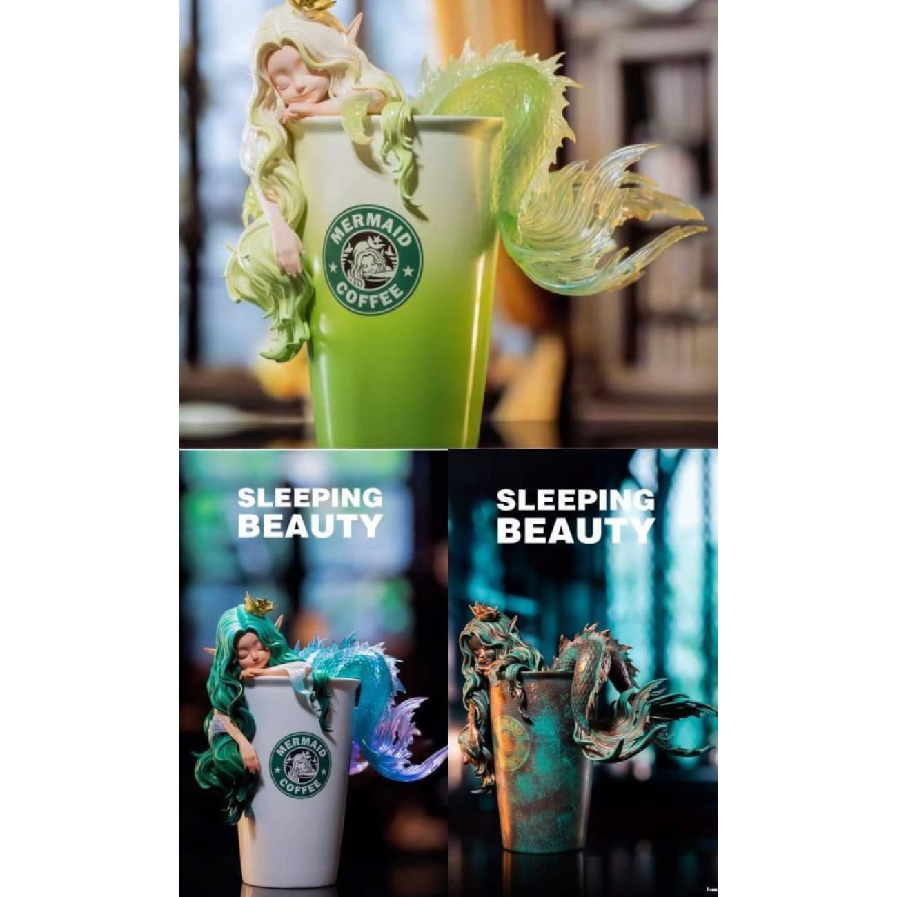 WeArtDoing - Sleeping Beauty - Coffee Fairies (Mocha / Espresso / Latte)
