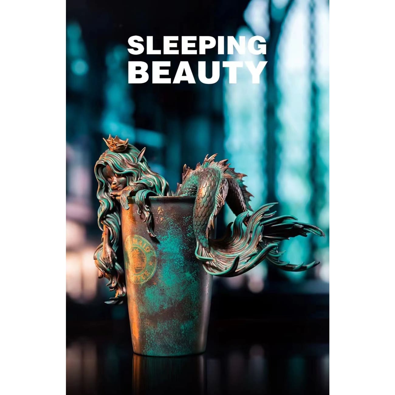 WeArtDoing - Sleeping Beauty - Coffee Fairies (Mocha / Espresso / Latte)