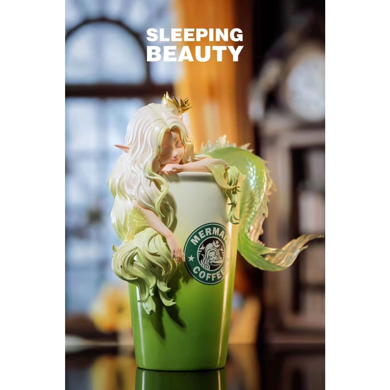 WeArtDoing - Sleeping Beauty - Coffee Fairies (Mocha / Espresso / Latte)