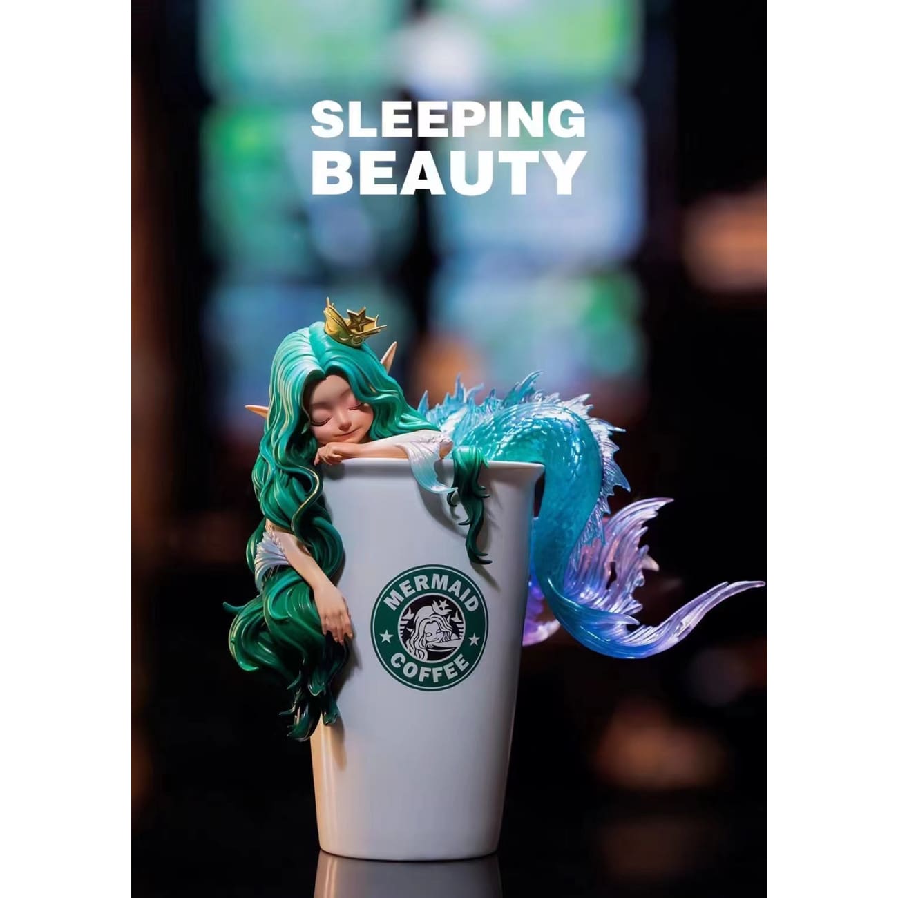 WeArtDoing - Sleeping Beauty - Coffee Fairies (Mocha / Espresso / Latte)