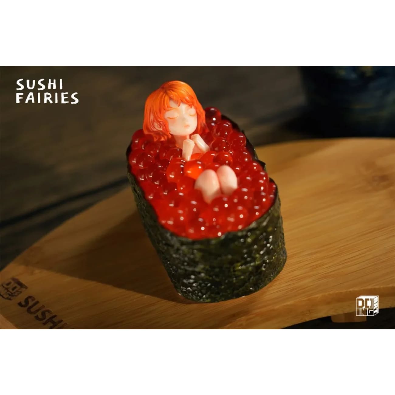 WeArtDoing - Sleeping Beauty-Sushi Fairies Ikura / Gunkan / Salmon / Sweet Shrimp