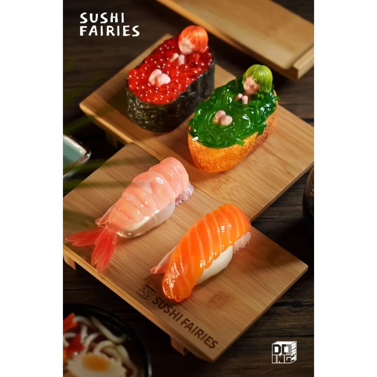 WeArtDoing - Sleeping Beauty-Sushi Fairies Ikura / Gunkan / Salmon / Sweet Shrimp