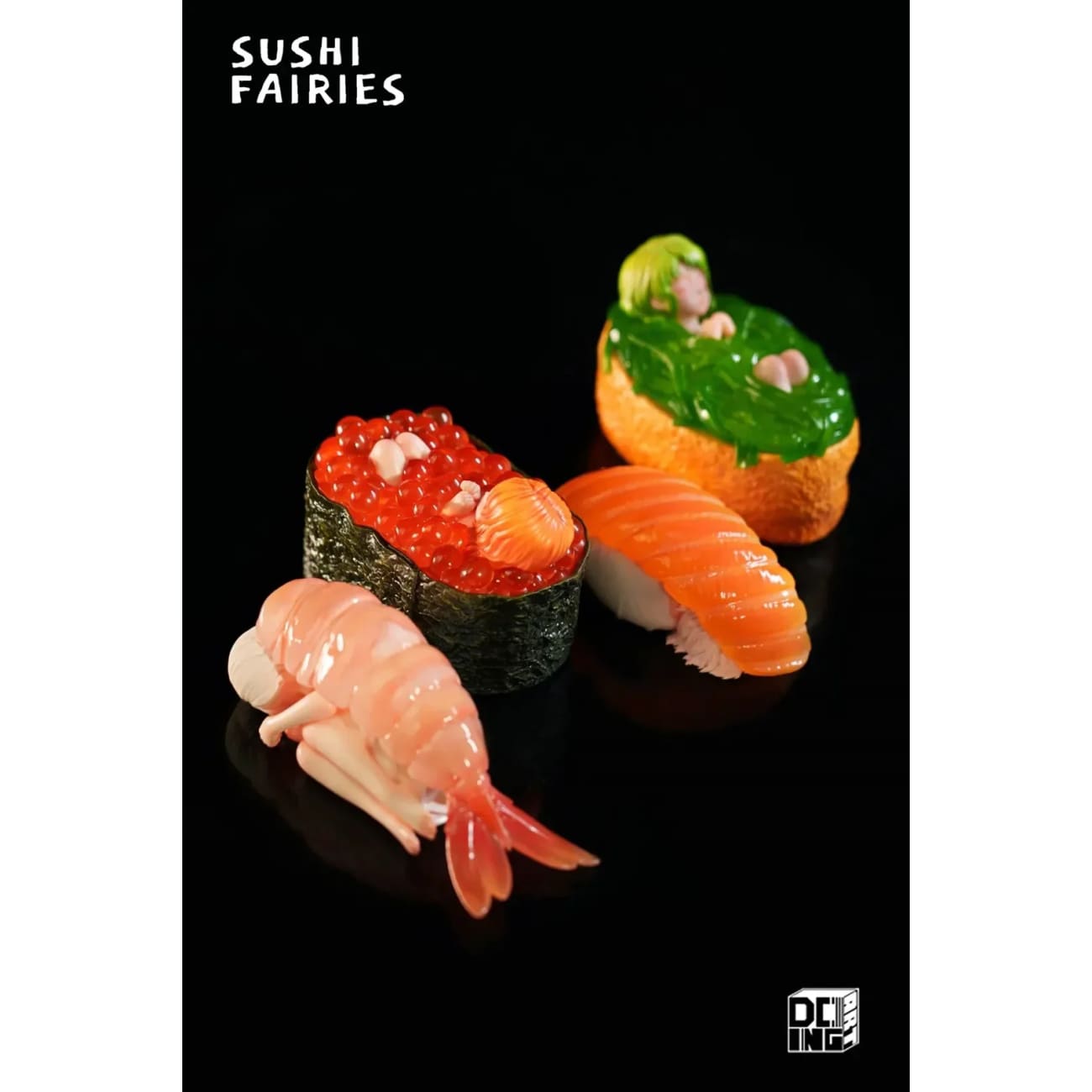 WeArtDoing - Sleeping Beauty-Sushi Fairies Ikura / Gunkan / Salmon / Sweet Shrimp