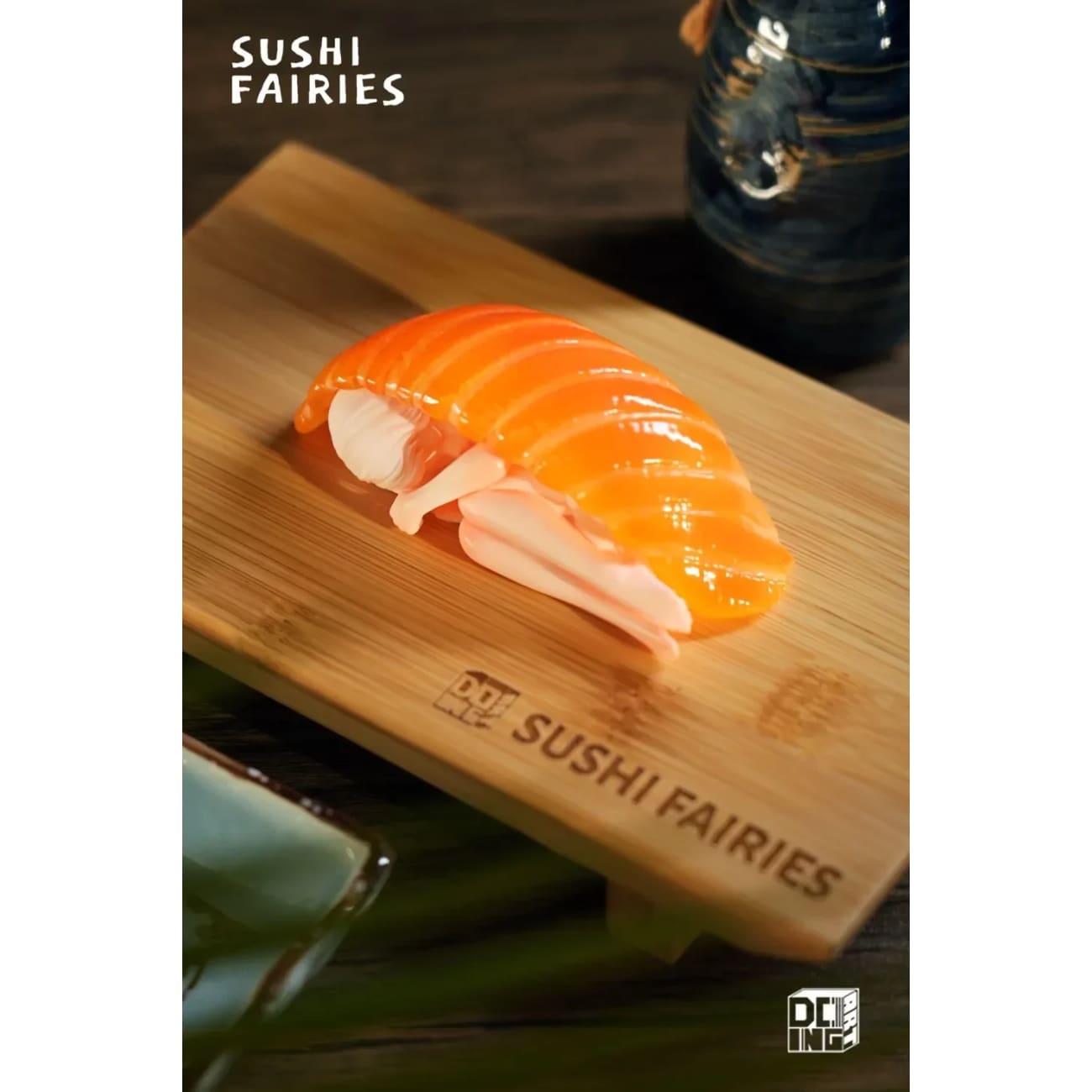 WeArtDoing - Sleeping Beauty-Sushi Fairies Ikura / Gunkan / Salmon / Sweet Shrimp