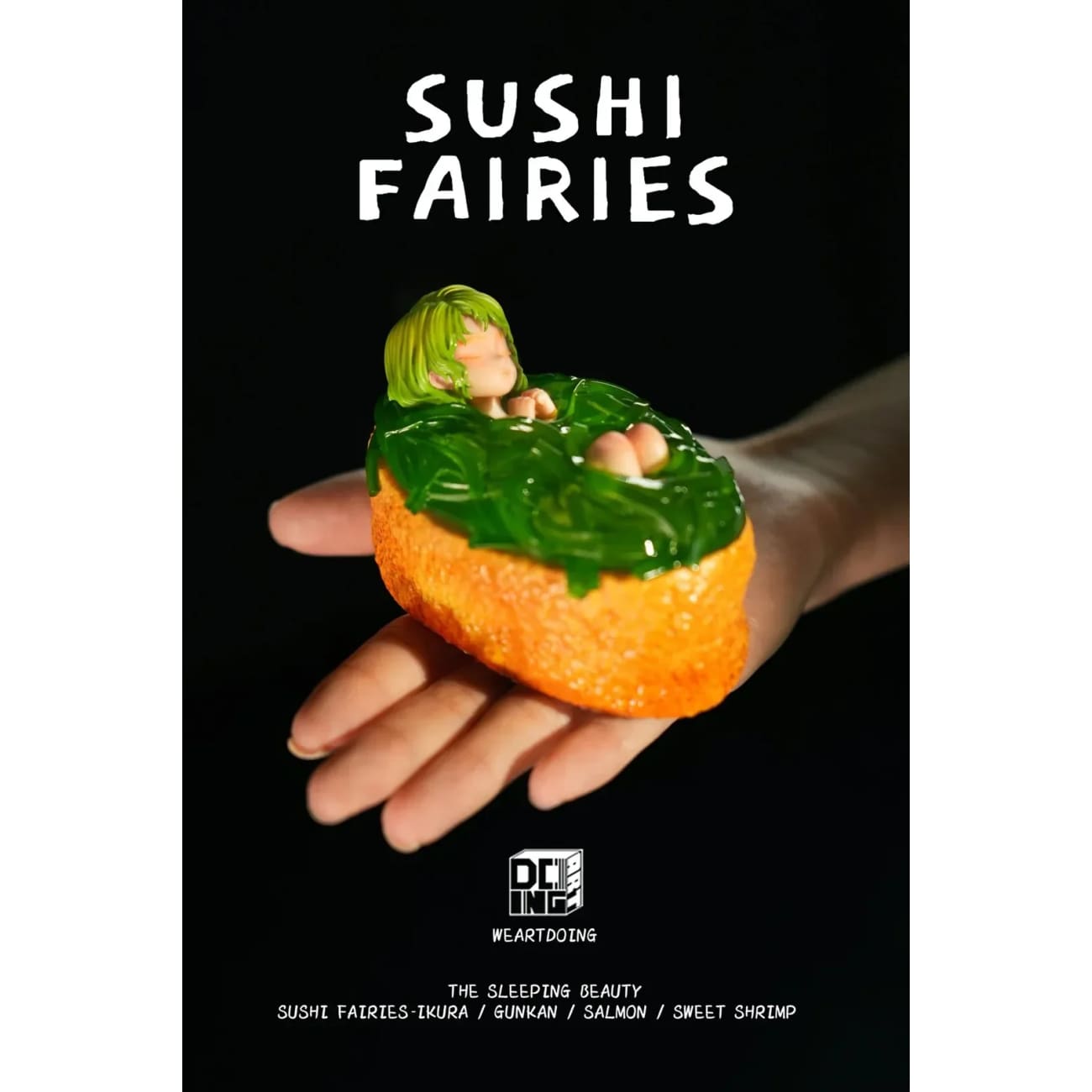 WeArtDoing - Sleeping Beauty-Sushi Fairies Ikura / Gunkan / Salmon / Sweet Shrimp